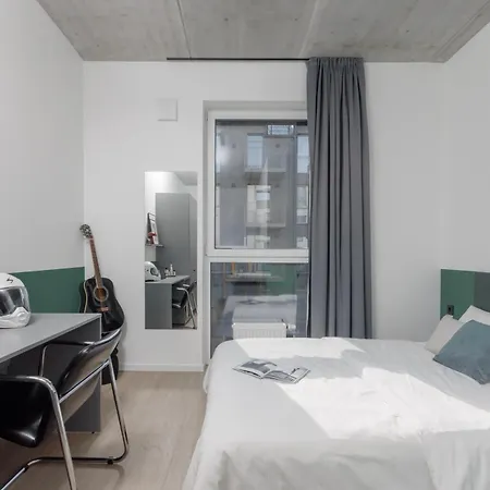 Solo Society House Coliving Apartamento Vilnius