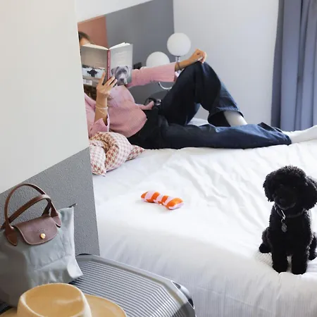Hotel Solo Society Hybrid Vilnius