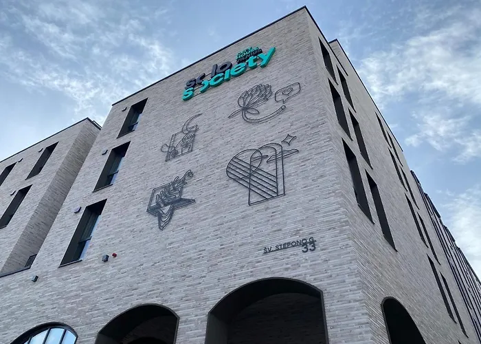 Solo Society House Coliving Butas Vilnius