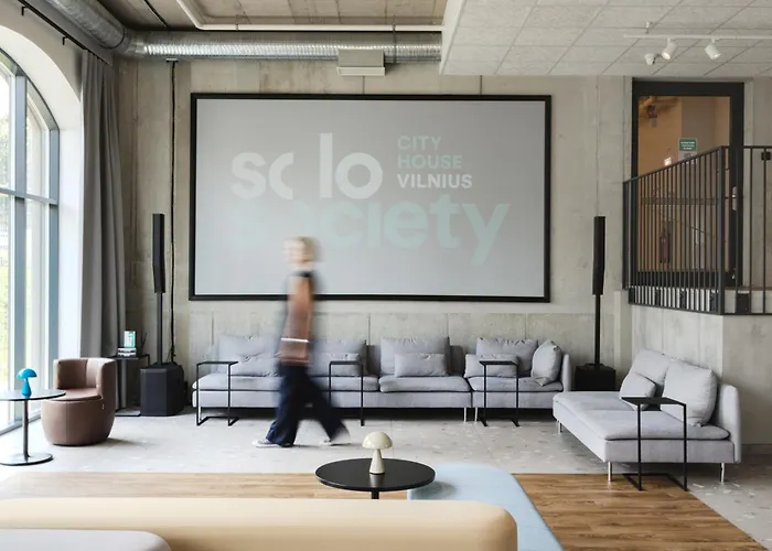 Appartement Solo Society House Coliving