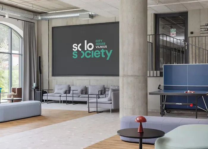 Solo Society House Coliving * Wilno