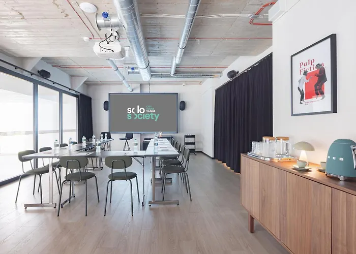 Solo Society House Coliving Apartment *