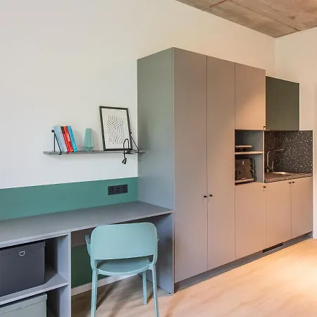 Apartment Solo Society House Coliving Vilnius