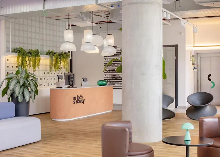 Solo Society House Coliving Appartement