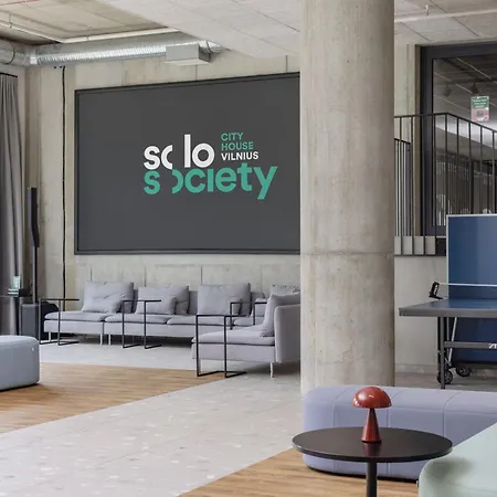 Solo Society House Coliving * Вильнюс
