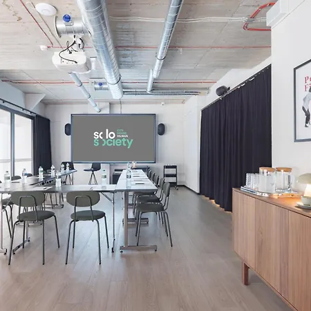 Solo Society House Coliving Апартаменты *